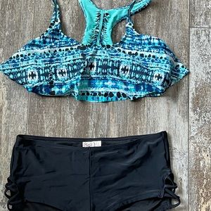 SO brand 2 piece bathing suit
